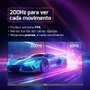 Monitor Gamer Hq Ultra 24” Ips 200hz, 1ms, Full Hd, Freesync, HDMI + Displayport, Frameless... 12