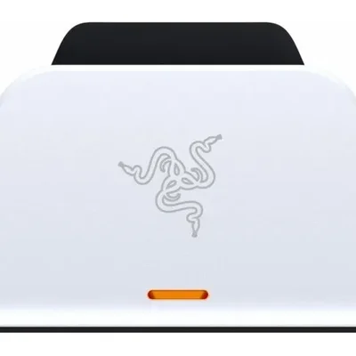 Suporte De Carregamento Rápido Razer Universal Para Playstation 5 White - Rc21-01900100-r3u1