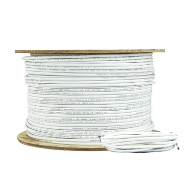 Cabo De Rede Cat6a Blindado Commscope 1 Mt 1 Mt