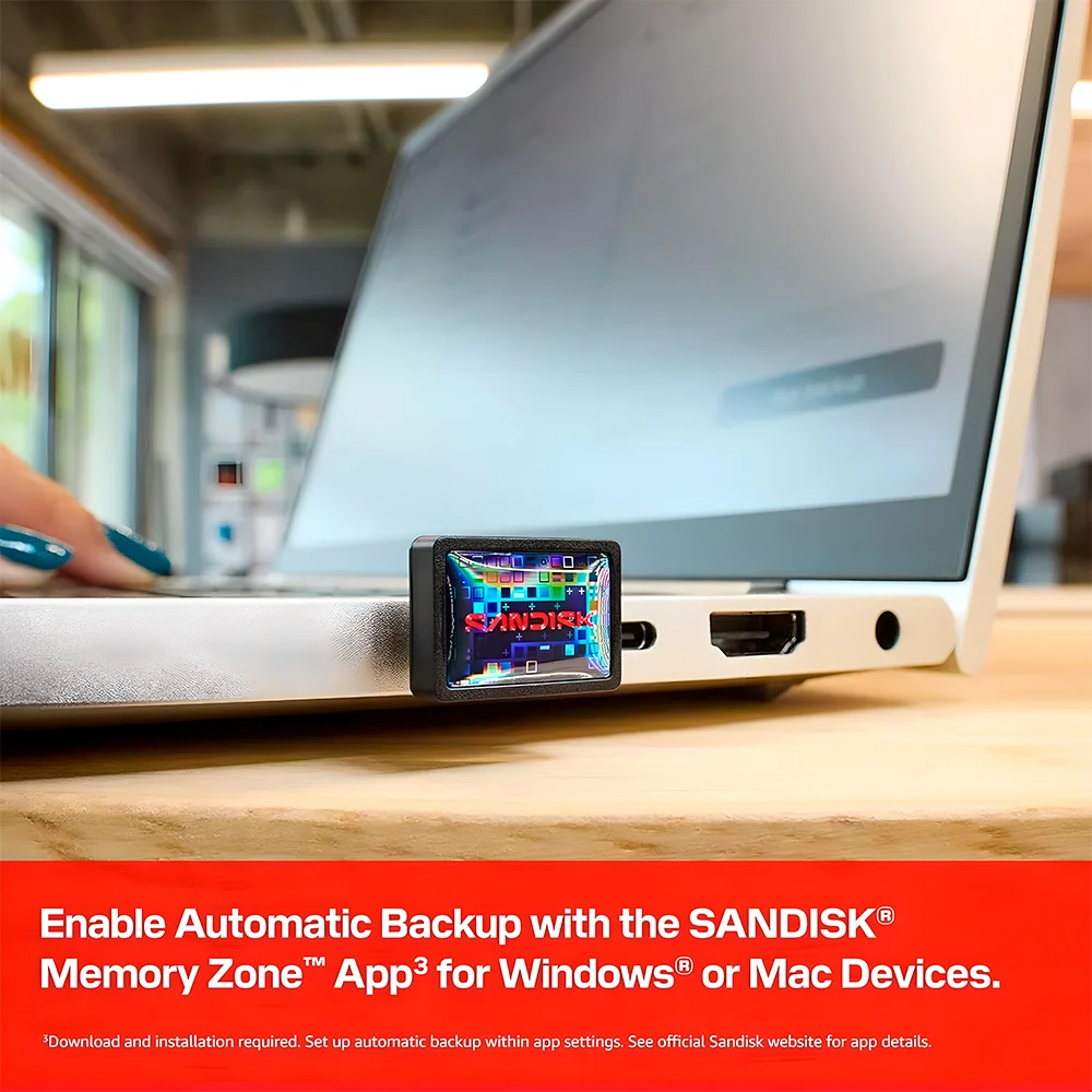 Imagem 3 de 5 do produto Pen Drive 512gb Sandisk Extreme Fit Usb-c Alta Velocidade