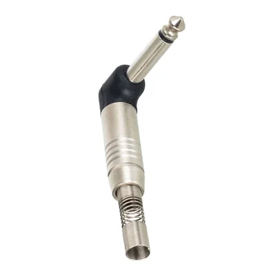 Plug P10 Pl Mono 90 Graus Com Mola - Santo Angelo