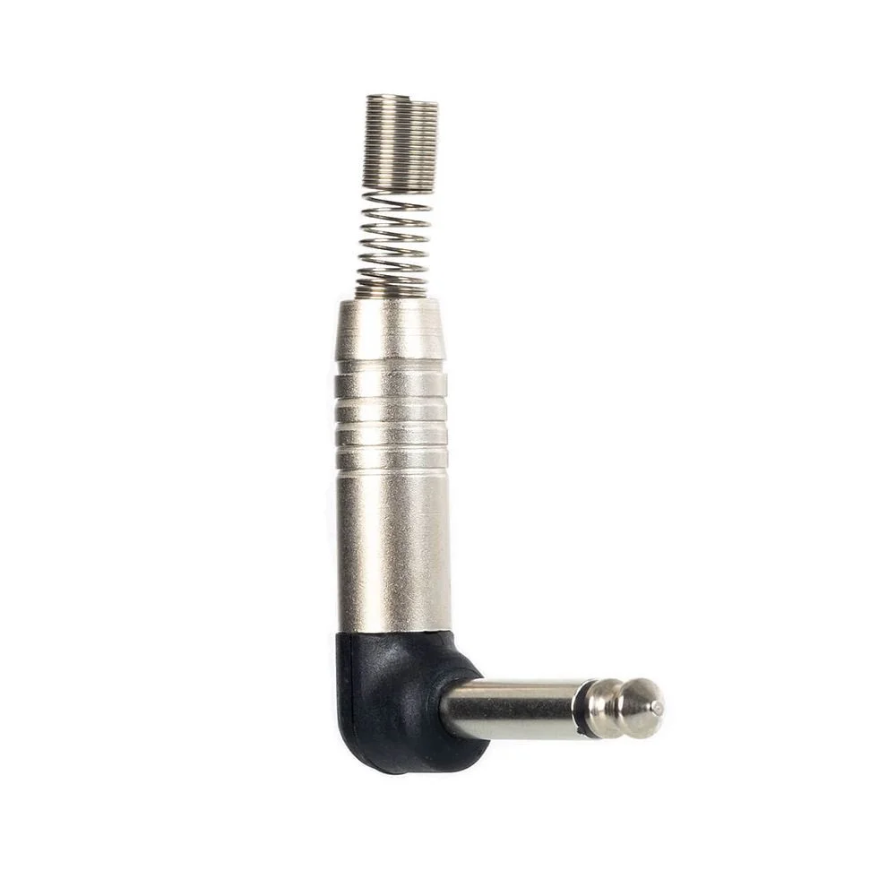 Imagem 2 de 4 do produto Plug P10 Pl Mono 90 Graus Com Mola - Santo Angelo