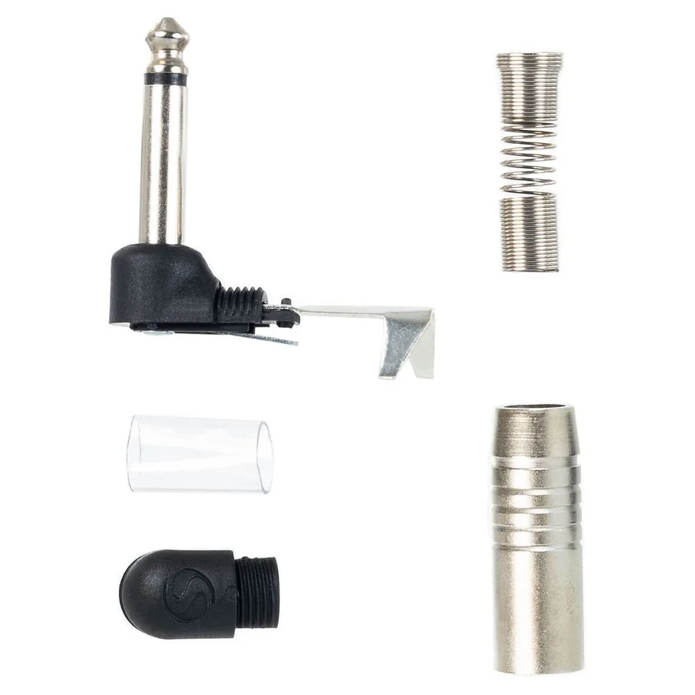 Imagem 3 de 4 do produto Plug P10 Pl Mono 90 Graus Com Mola - Santo Angelo