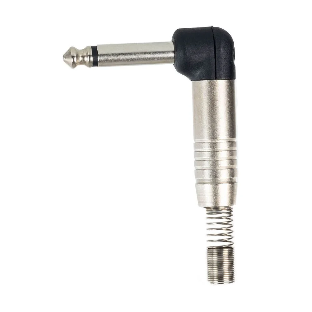 Imagem 4 de 4 do produto Plug P10 Pl Mono 90 Graus Com Mola - Santo Angelo