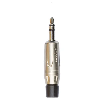 Plug P2 Estéreo, Ks3p, 3.5mm, Phone Str, Metal - Amphenol