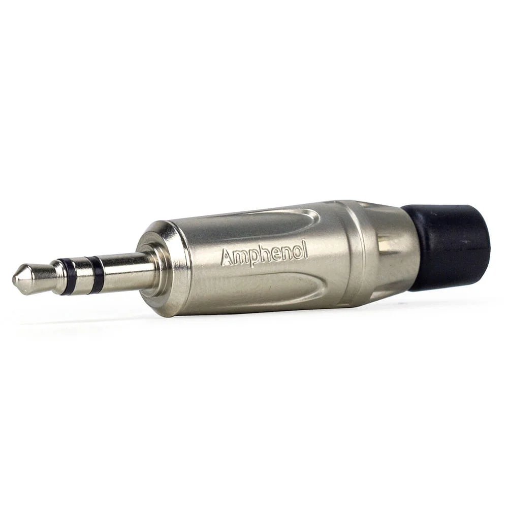 Imagem 2 de 3 do produto Plug P2 Estéreo, Ks3p, 3.5mm, Phone Str, Metal - Amphenol
