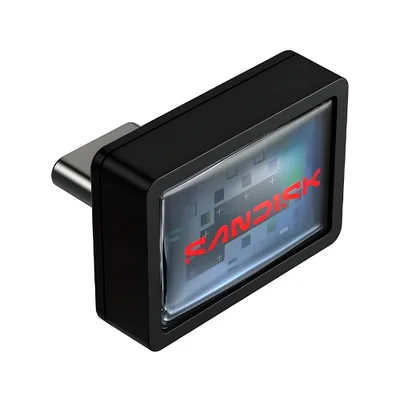 Pen Drive 64gb Sandisk Extreme Fit Usb-c 3.2 Alta Velocidade