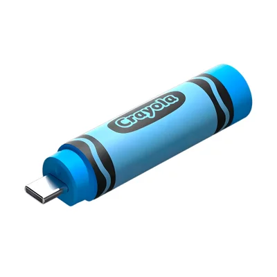 Pen Drive Sandisk Crayola 64gb Usb-c Memória Portátil Dados