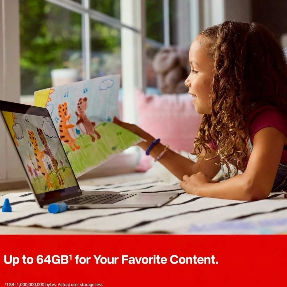 Imagem 3 de 5 do produto Pen Drive Sandisk Crayola 64gb Usb-c Memória Portátil Dados