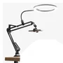 Ring Light LED 10 Pol. Ubeesize Tripé Mesa Suporte Celular