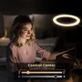 Ring Light LED 10 Pol. Ubeesize Tripé Mesa Suporte Celular