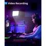 Kit 2 Luzes Ubeesize RGB Tripé Ajustável Pra Vídeo Streaming