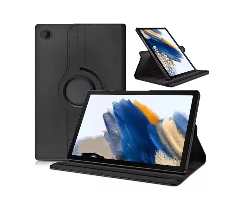Imagem 3 de 5 do produto Kit Capa Giratória + Película De Vidro Para Samsung Galaxy Tab A9 8.7''