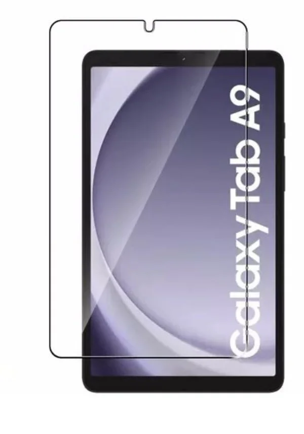 Imagem 5 de 5 do produto Kit Capa Giratória + Película De Vidro Para Samsung Galaxy Tab A9 8.7''