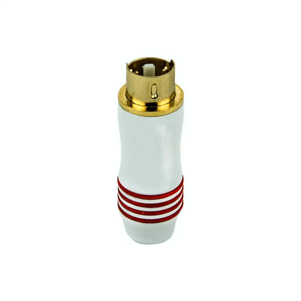 Imagem 2 de 3 do produto Plug Super Vídeo 4 Pinos - Profissional