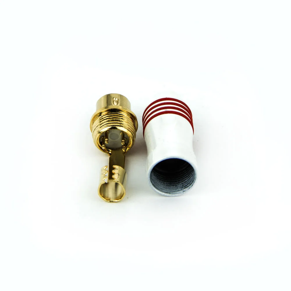 Imagem 3 de 3 do produto Plug Super Vídeo 4 Pinos - Profissional