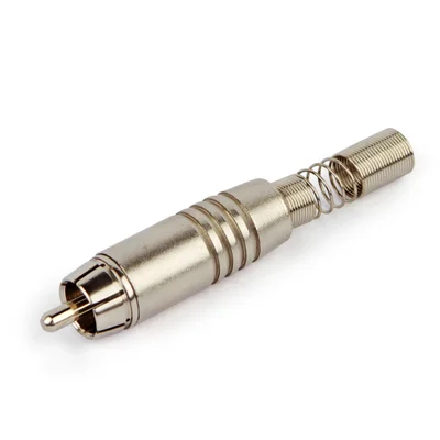 Plug Rca Ninja 6mm - Santo Ângelo