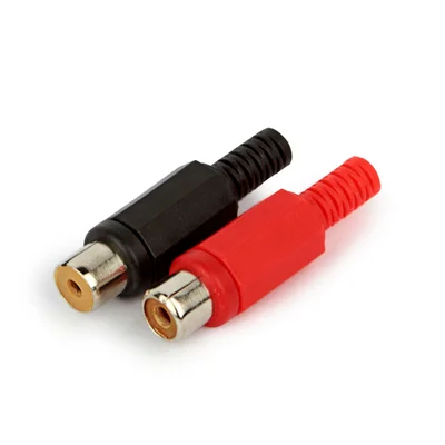 Jack Rca Rabicho Vermelho Vermelho
