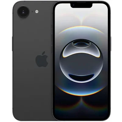 Usado - Iphone 16e 256gb - Preto -Excelente