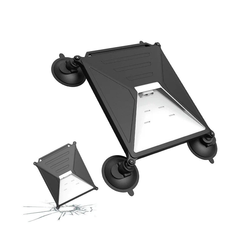 Imagem 3 de 5 do produto Case De Silicone Veicular Para Starlink Mini Preto As-c01