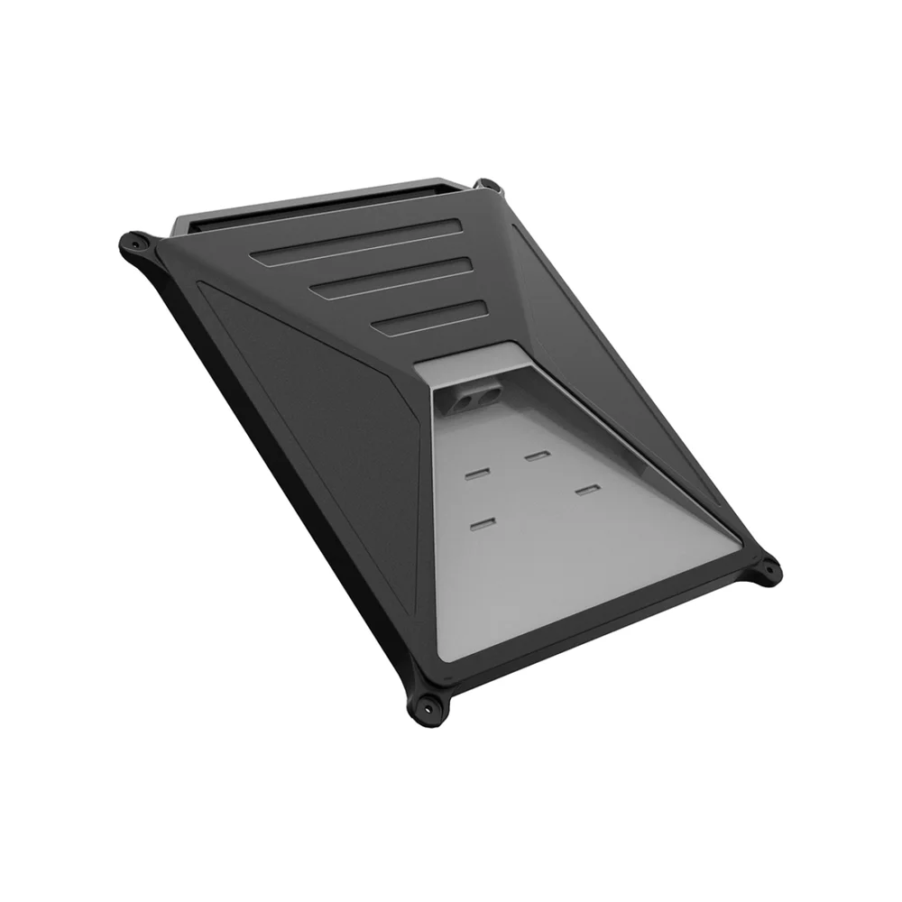 Imagem 4 de 5 do produto Case De Silicone Veicular Para Starlink Mini Preto As-c01