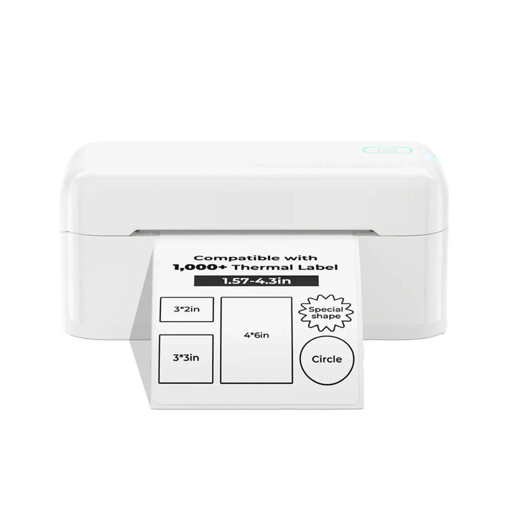 Impressora Térmica De Etiquetas Munbyn Realwriter 402 Bluetooth, Branca - Rw402b-wh
