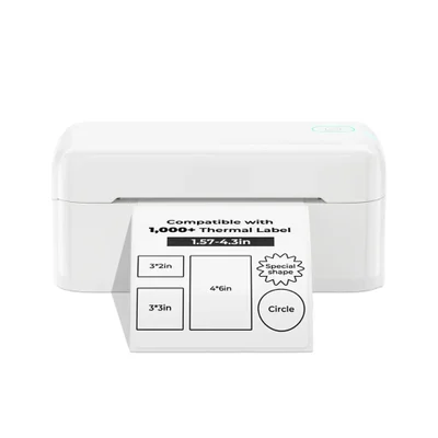 Impressora Térmica De Etiquetas Munbyn Realwriter 402 Bluetooth, Branca - Rw402b-wh