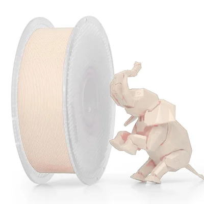 Filamento Pla Básico Bambu Lab Para Impressora 3d Bege 1kg 1.75mm