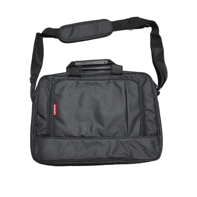 Mochila Transversal E Casual Lenovo Preta Impermeável E Para Laptops Até 15.6 Cor: Preto