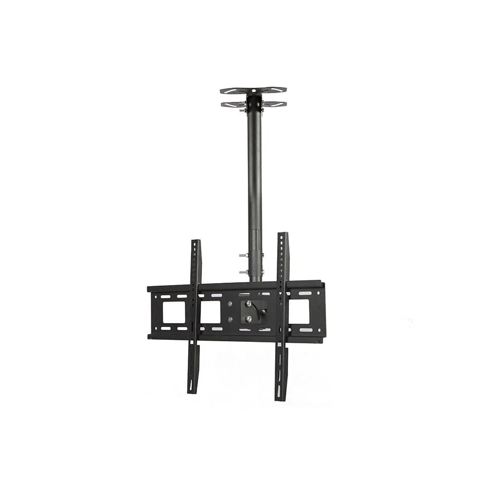 Imagem 2 de 4 do produto Suporte De Teto Para Tvs De 40" A 80" Giro 360 Graus Altura Ajustável

 Médio