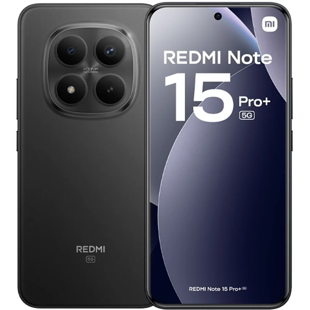 Celular Xiaomi Redmi Note 15 Pro+ 5g Nfc Dual Sim 512gb 12gb Ram De 6.83" 200+8mp 32mp - Preto (global) Celular Xiaomi Redmi Note 15 Pro+ 5g Nfc Dual Sim 512gb 12gb Ram De 6.83" 200+8mp 32mp - Preto (global)