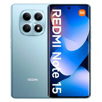 Xiaomi Redmi 15 12GB RAM 128GB ROM 新品未開封 Xiaomi Redmi 15 12gb Ram 128gb Dual Sim 50mp Fm Impressão digital