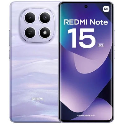 Celular Xiaomi Redmi Note 15 5g 256gb 8GB Ram De 6.77" 108mp 20mp - Roxo (global)