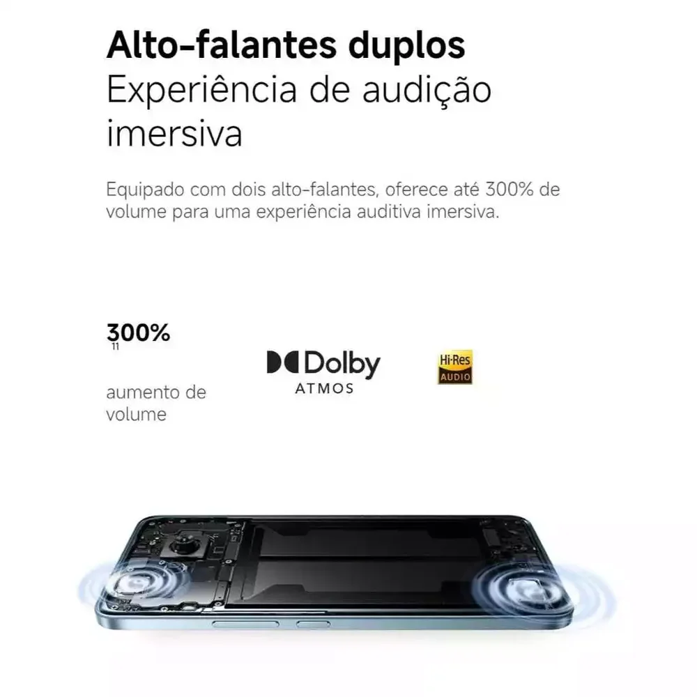 Imagem 3 de 5 do produto Celular Xiaomi Redmi Note 15 Pro De 256gb 8GB Ram De 6.77"  Camera 200+8mp 32mp - Titanium Color (global)