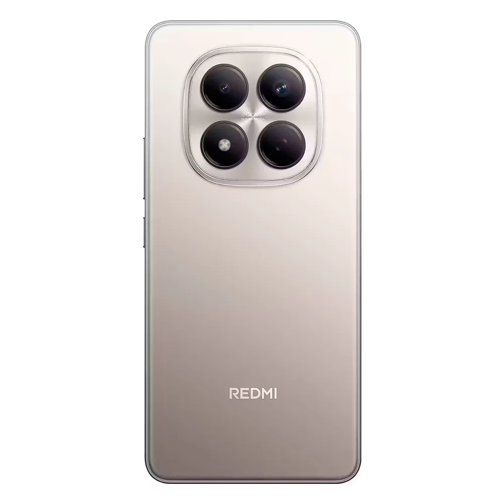 Imagem 4 de 5 do produto Celular Xiaomi Redmi Note 15 Pro De 256gb 8GB Ram De 6.77"  Camera 200+8mp 32mp - Titanium Color (global)