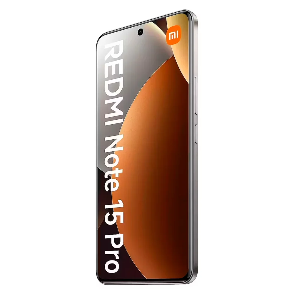 Imagem 5 de 5 do produto Celular Xiaomi Redmi Note 15 Pro De 256gb 8GB Ram De 6.77"  Camera 200+8mp 32mp - Titanium Color (global)
