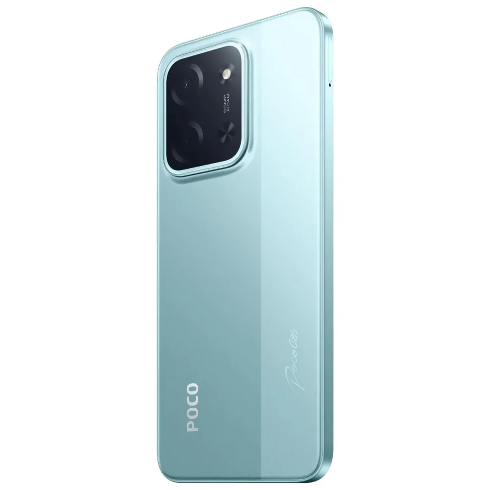 Imagem 5 de 5 do produto Celular Xiaomi Poco C85 De 128GB 6gb Ram De 6.9" Camera 50mp 13mp - Verde (global)