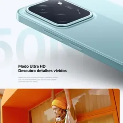 Celular Xiaomi Poco C85 De 256b 8 GB Ram De 6.9" Camera 50mp 13mp Preto (global) 15