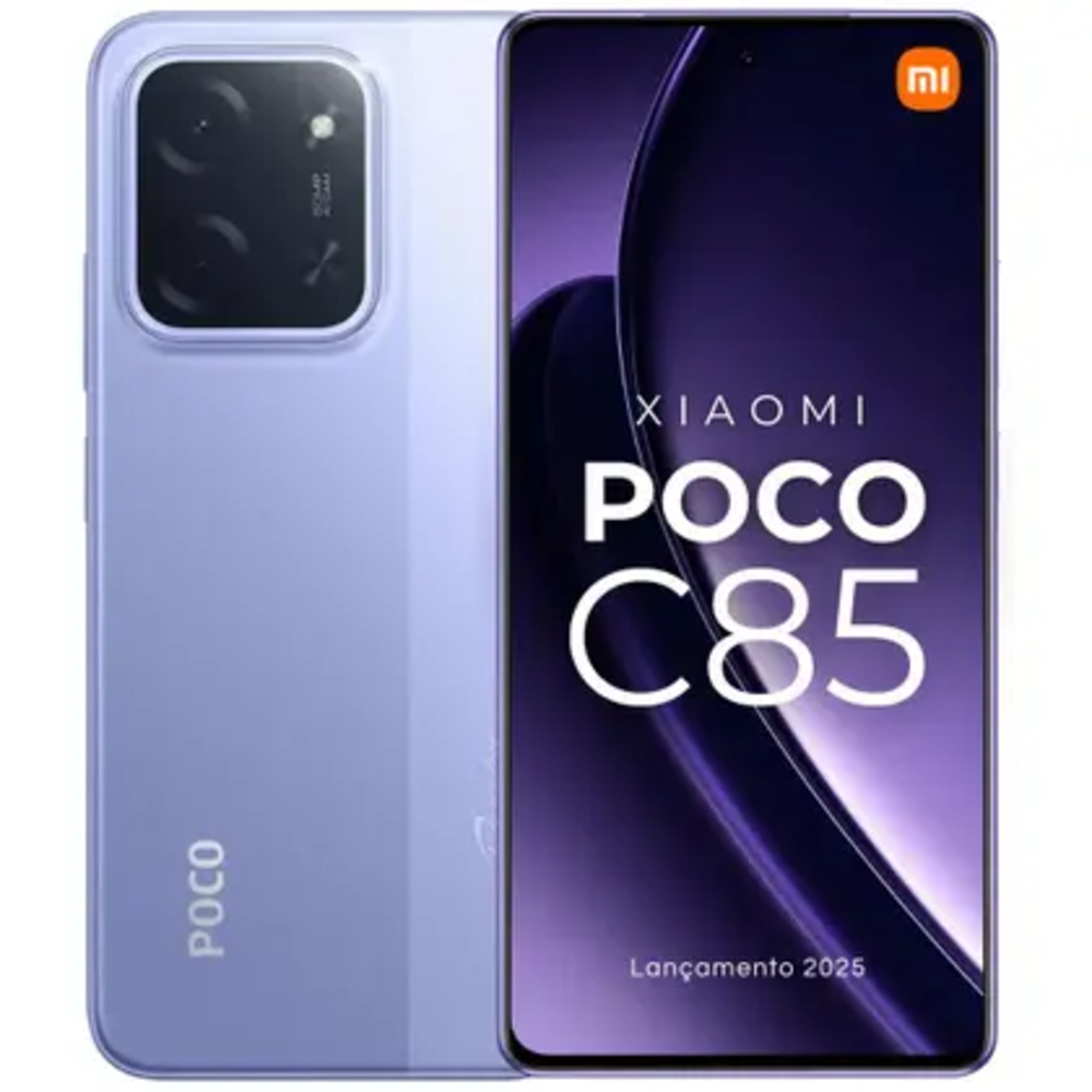 Celular Xiaomi Poco C85 De 256b 8 GB Ram De 6.9" Camera 50mp 13mp Morado (global)