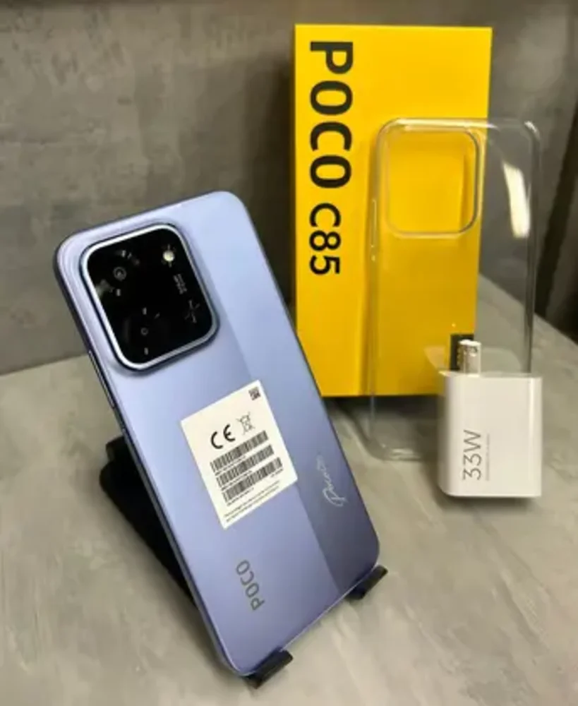 Celular Xiaomi Poco C85 De 256b 8 GB Ram De 6.9" Camera 50mp 13mp Morado (global) 8