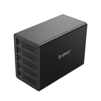 Hd Storage Orico Raid Com 5 Baias - Até 80tb - Usb 3.0
