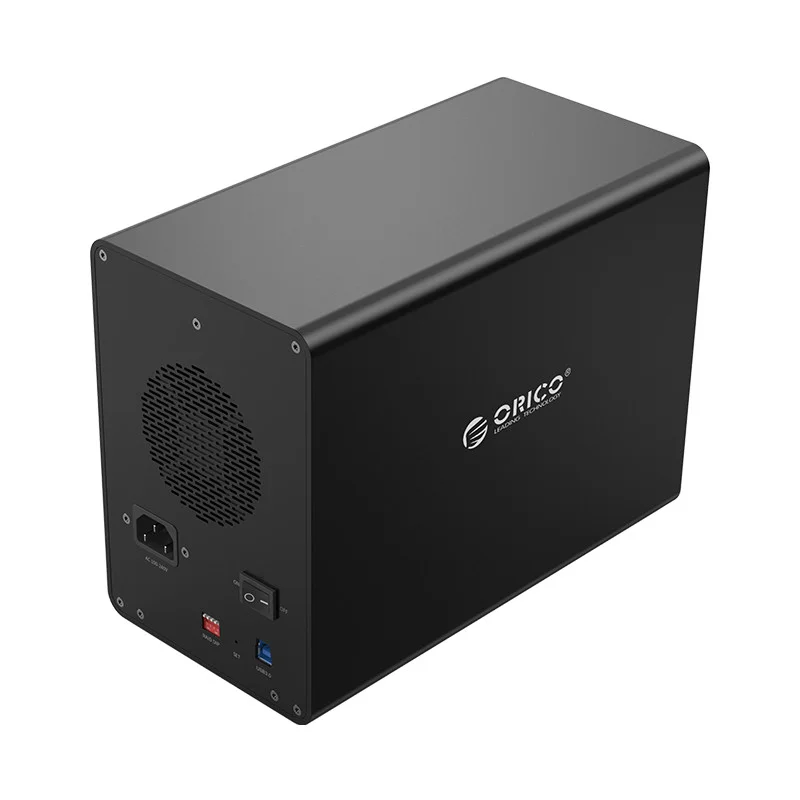 Imagem 2 de 5 do produto Hd Storage Orico Raid Com 5 Baias - Até 80tb - Usb 3.0