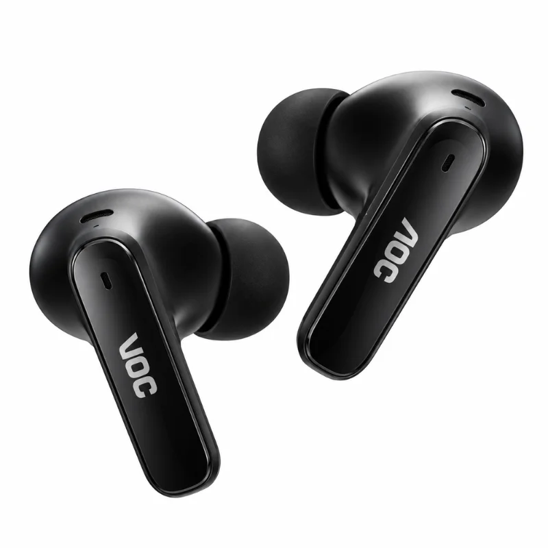 Imagem 4 de 4 do produto Fone De Ouvido Bluetooth Aoc Act1511 Sem Fio Com Microfone Cor Preto