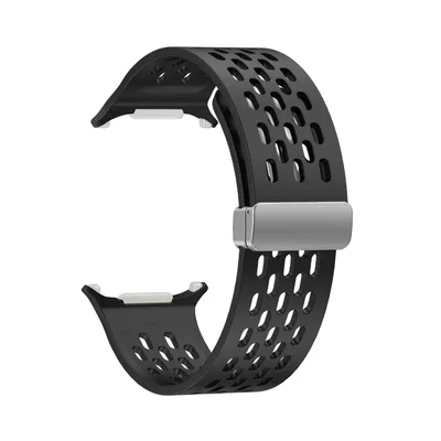 Pulseira Esportiva Para Galaxy Watch Ultra - Preto