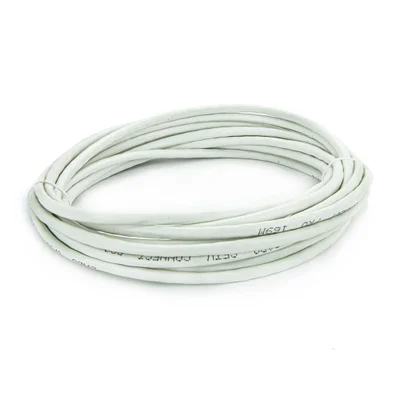 Cabos Utp Cat5 Da Chipsce Branco 95 Metros Branco 95 Mt