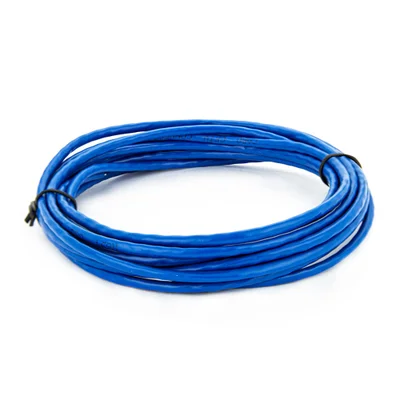 Cabos Utp Cat5 Da Chipsce Azul 1 Metro Azul 1 Mt