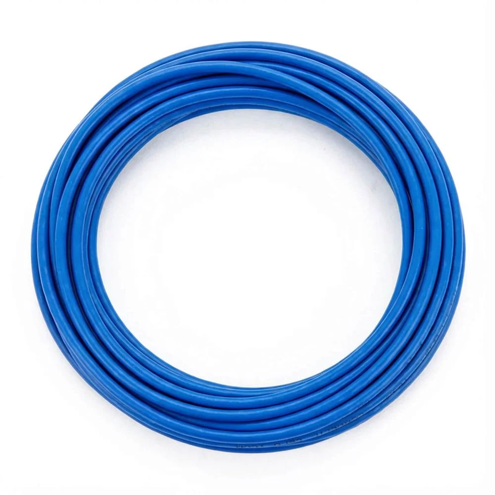 Imagem 2 de 2 do produto Cabos Utp Cat5 Da Chipsce Azul 1 Metro Azul 1 Mt