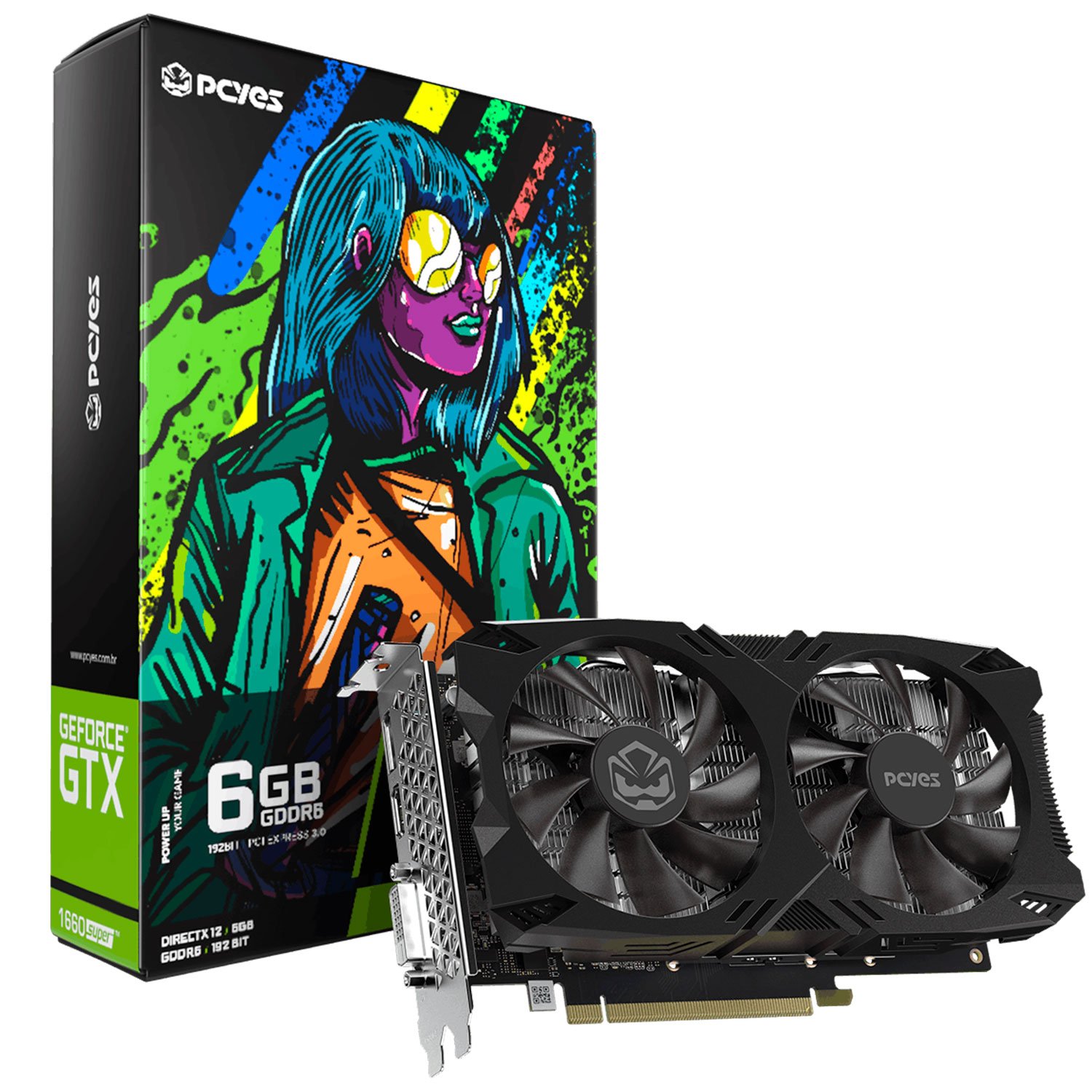 Placa-De-V-deo-PCyes-Nvidia-