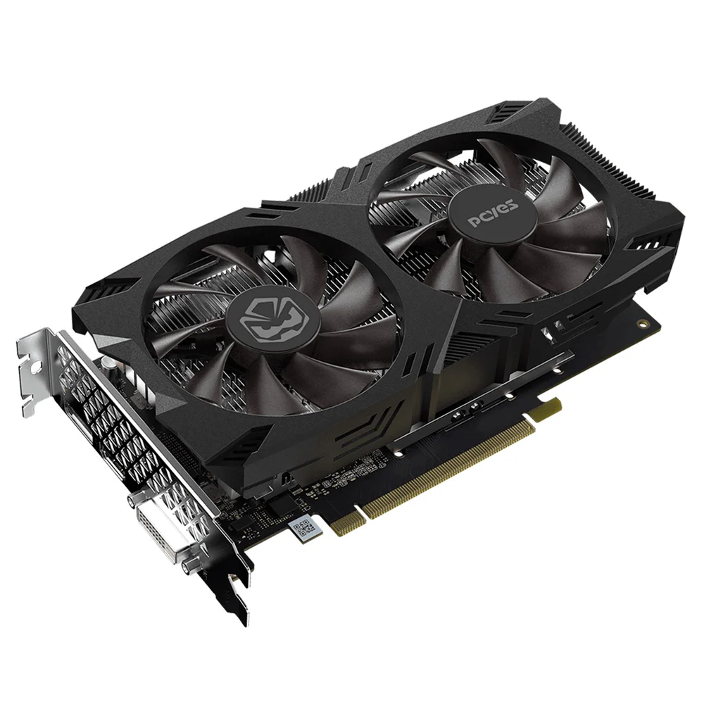 Placa De Vídeo PCyes Nvidia Geforce Gtx1660 Super, 6gb Gddr6, 192-bit, Dual Fan, HDMI, Display Port E Dvi - Pvx1660s62f 8