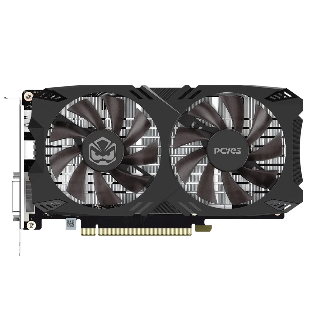 Imagem 4 de 5 do produto Placa De Vídeo PCyes Nvidia Geforce Gtx1660 Super, 6gb Gddr6, 192-bit, Dual Fan, HDMI, Display Port E Dvi - Pvx1660s62f
